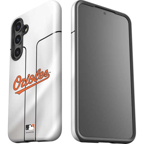 MLB Baltimore Orioles Home Jersey Galaxy S24 Impact Case